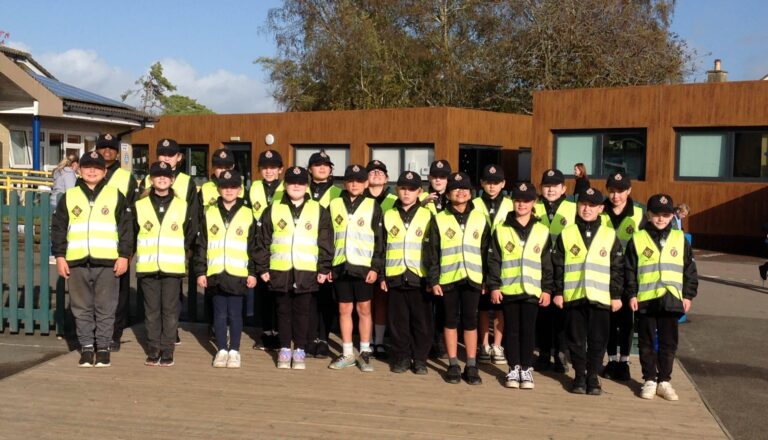 PSJ Mini-Police Are All Kitted Out!