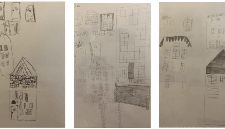 Jennni Douglas sketches