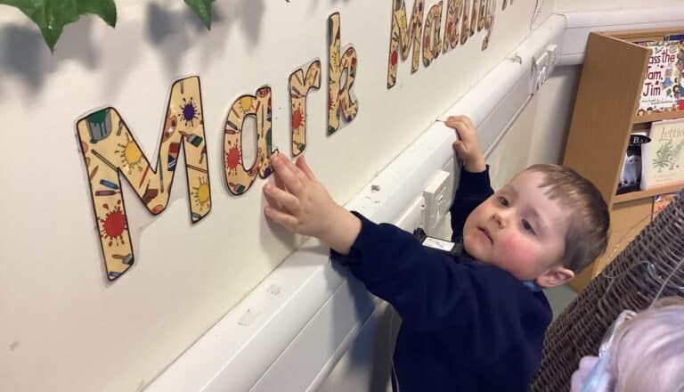 Busy week at nursery