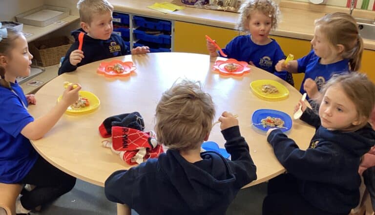 Cooking A Rainbow Stir Fry