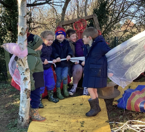 Reception OPAL Stay and Play