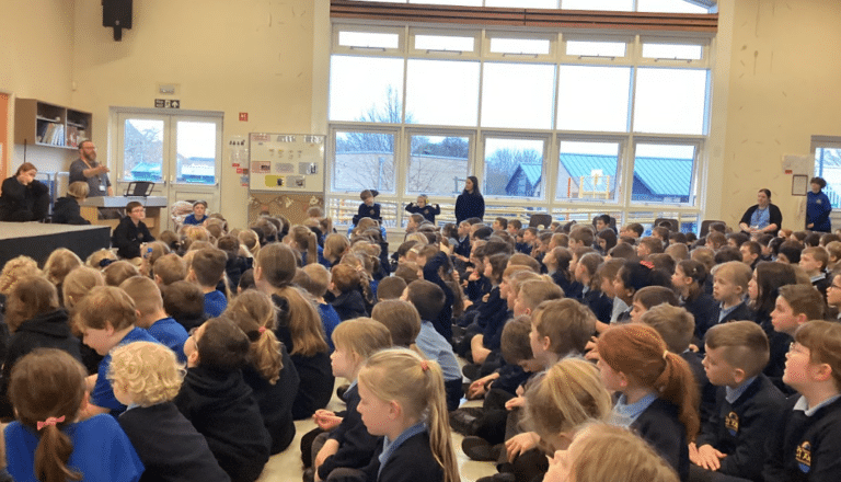 Whole School Singing with Tim Parker