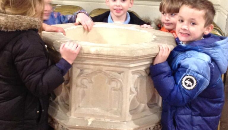 Year 3 visit local churches