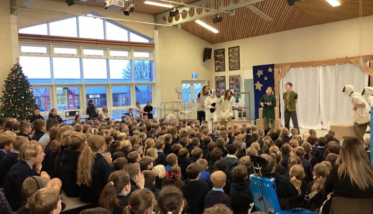 Nativity for the whole school