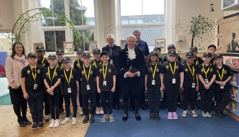 The High Sheriff visits PSJ