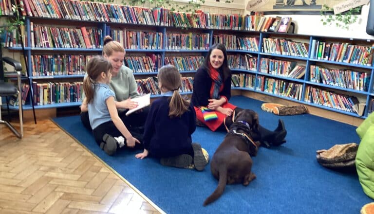 Year 2 library sessions