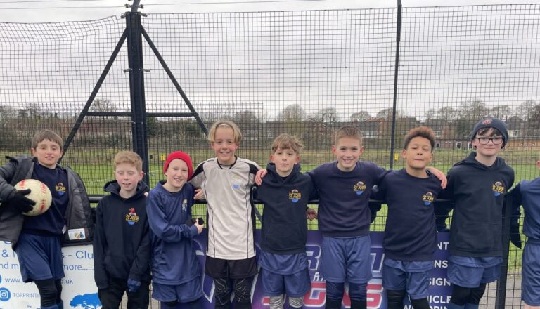 Year 5/6 Football County Finals 17/1/24