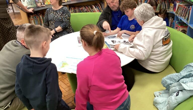 Fern Class Library Visit (March 2024)