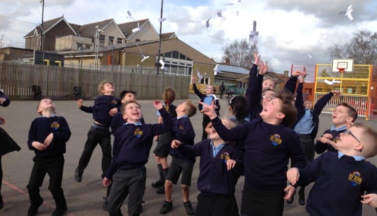 Seed dispersal experiment