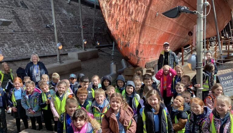 Year 2 trip to SS Great Britain 19.4.24