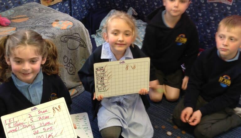 Exploring money in Year 2