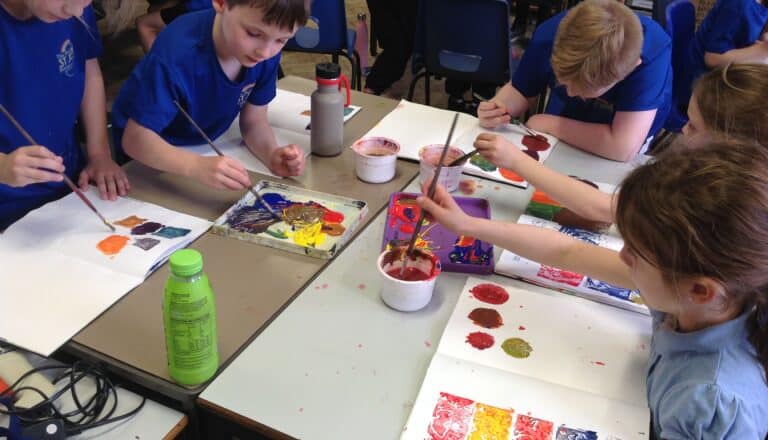 Year 2 Aboriginal Art