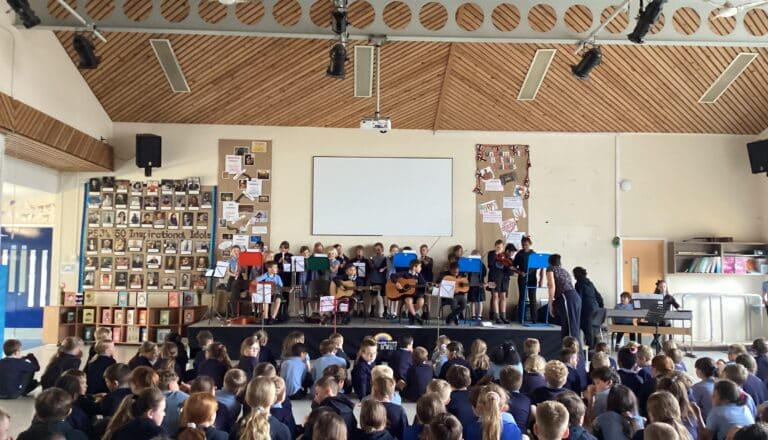 Beginner Orchestra Performance