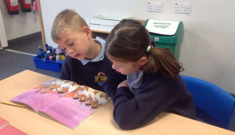 Guided Reading in Y3