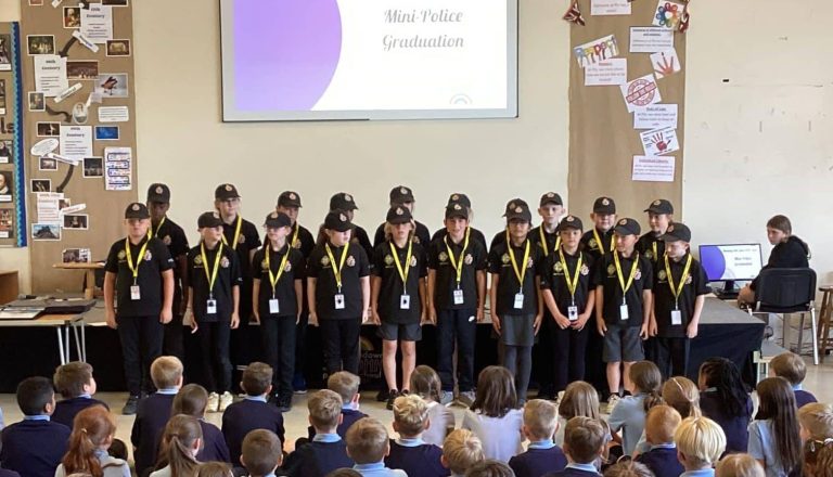 Mini-Police Graduate