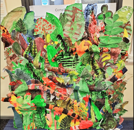 Year 2 artists exhibit in London!