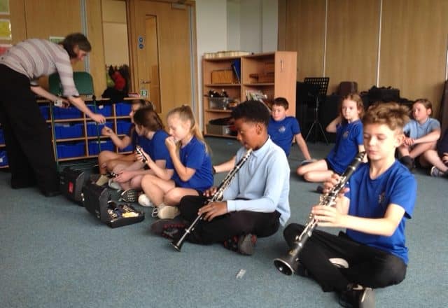 Woodwind Taster Sessions