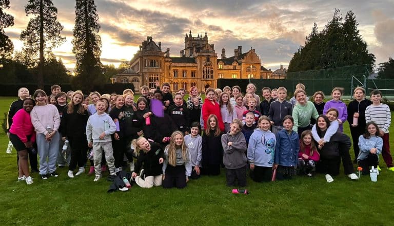 Year 6 Have Arrived at Camp!