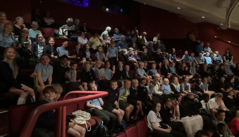 Year 5 Theatre Trip – My Fair Lady