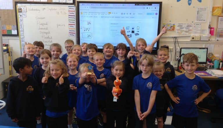 Double success for Buttercup Class!