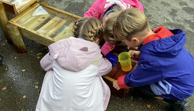 Settling into Reception – Group A