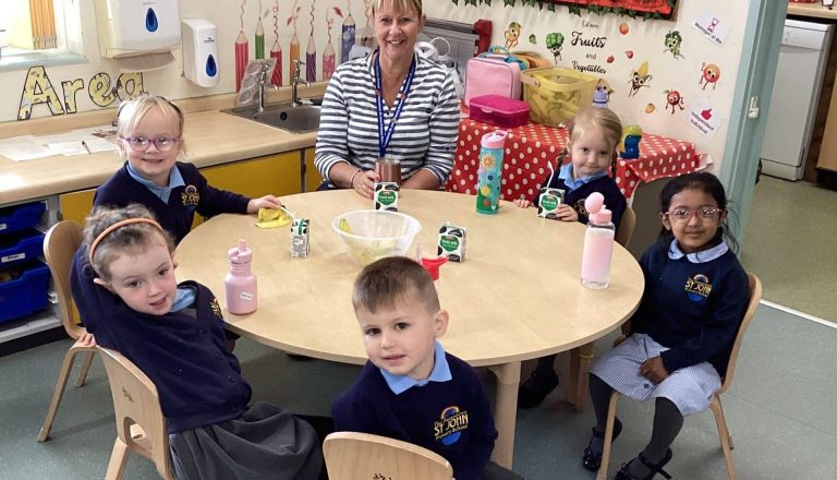 Reception Settling In – Group B