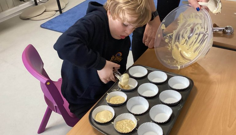 The Hungry Caterpillar Cupcakes