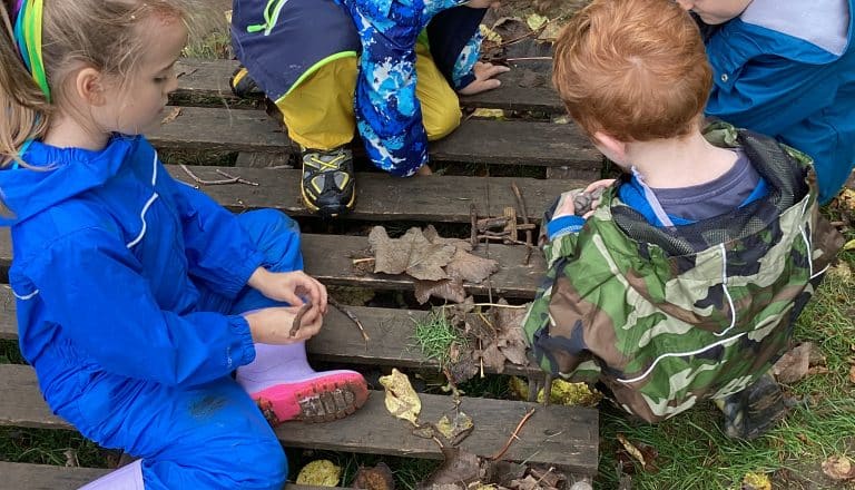 Year 2 – Forest School – Session 3