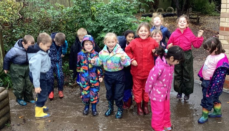 Year 1 Forest School Week 4