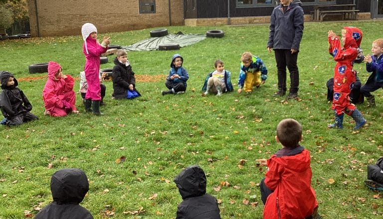 Year 2 Forest School Session 4
