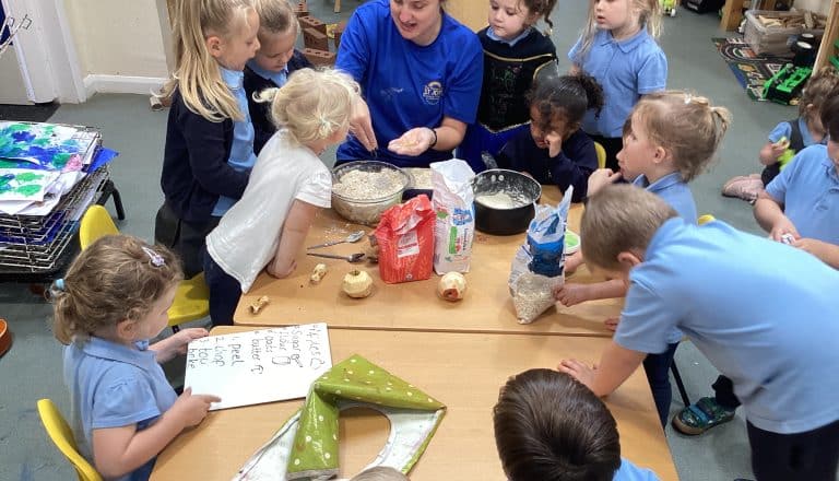 Harvest and Three Billy goats gruff