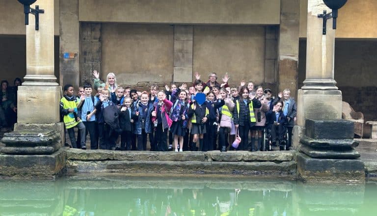 Year 4 visit to the Roman Baths