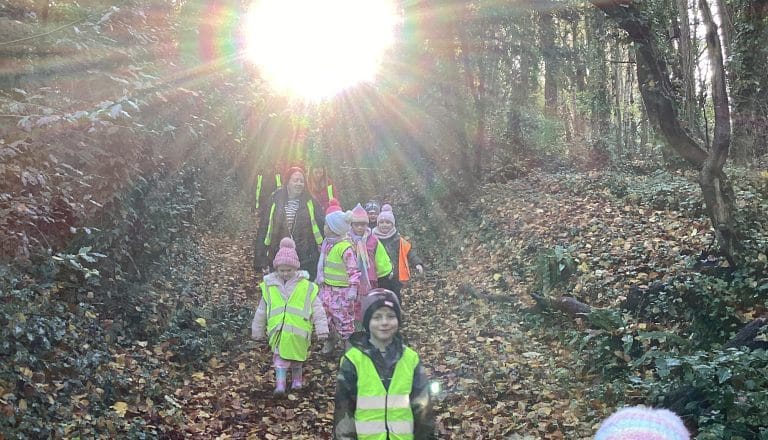 Forest School – Year 1 – Session 6