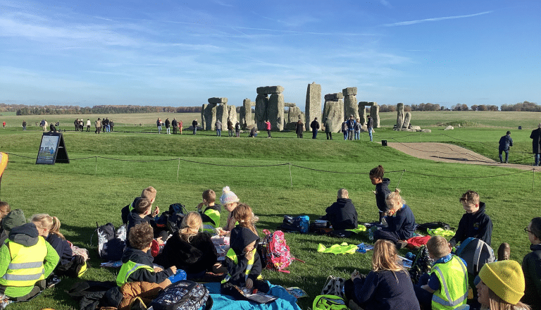 Y3 Stonehenge Trip