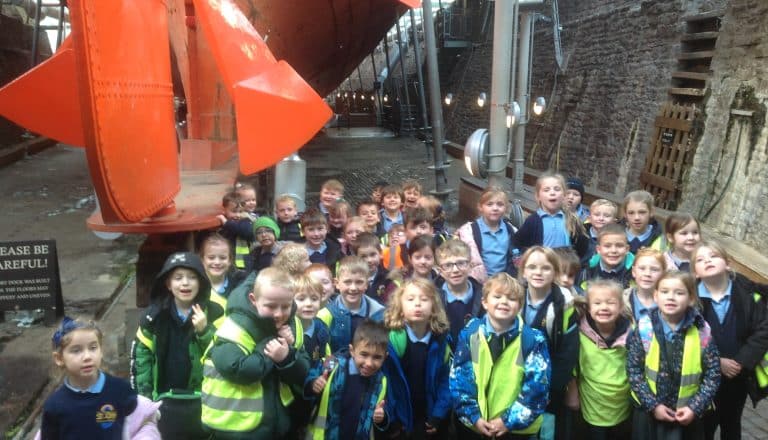 Year 2 trip to SS Great Britain