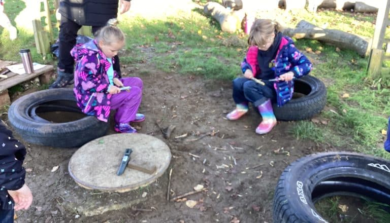 Year 2 Forest School – Session 5