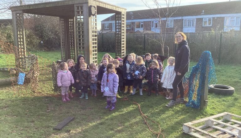 The Gruffalo’s child