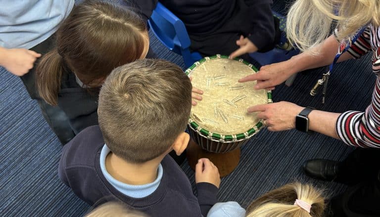 Year 4 exploring sound