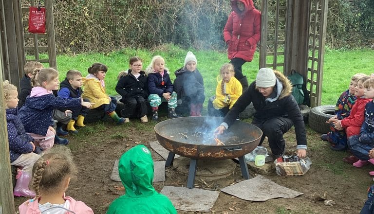 Session 7 – Year 1 – Forest School