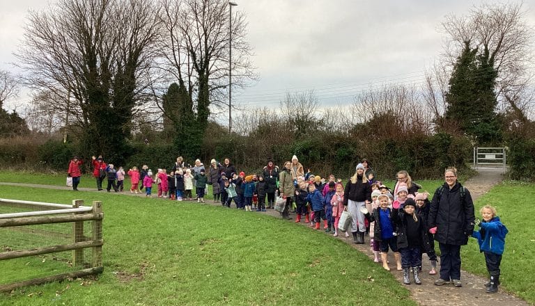 Year 2 – Forest School – Session 6