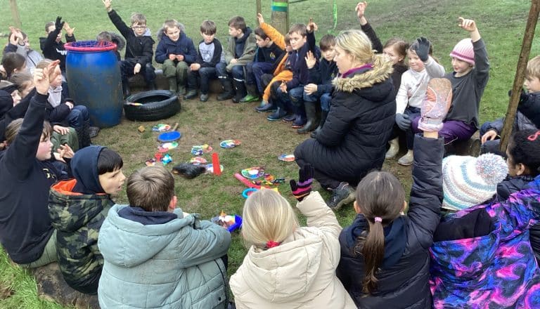 Forest School – Year 4 – Session 1