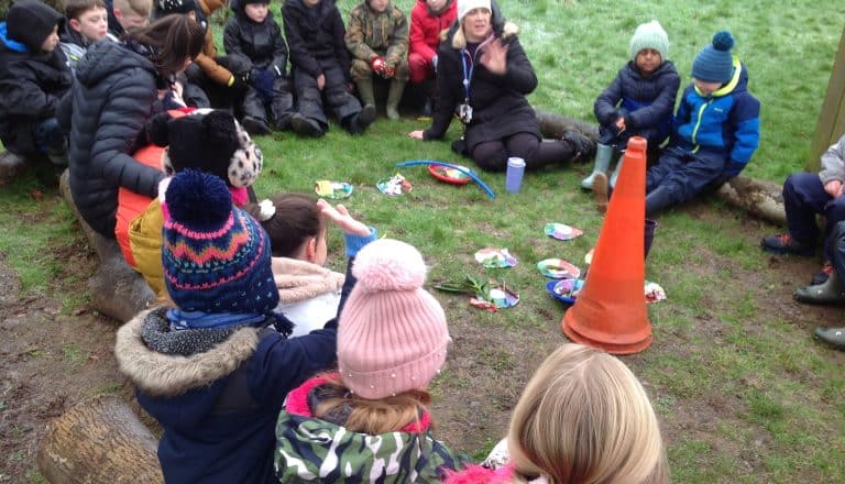 Year 3 – Forest School – Session 1