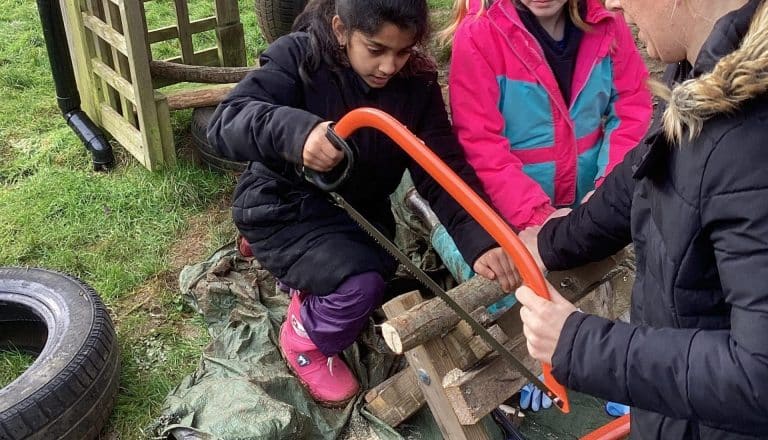 Year 4 – Forest School – Session 2