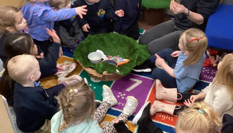 The magic porridge pot