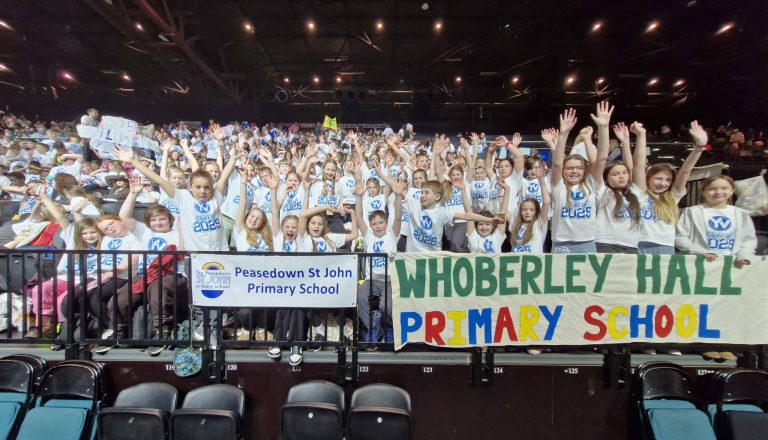 Young Voices raise the roof!