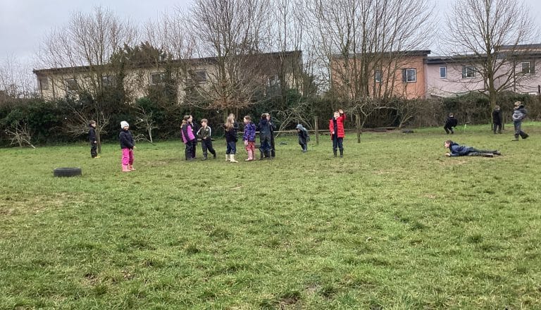 Forest School – Year 4 – Session 3