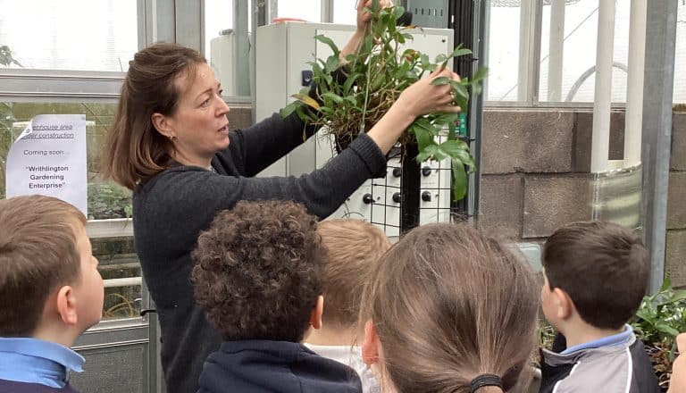 Sapphire Class – Orchid Project trip