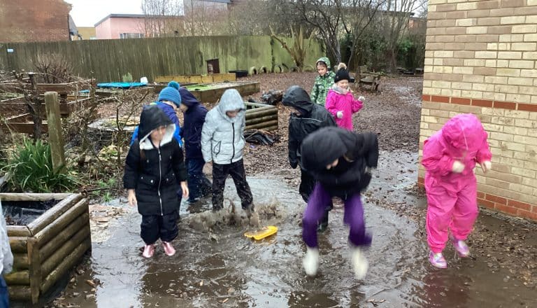 Year 3 – Forest School – Session 4