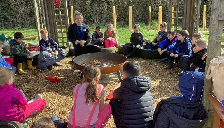 Forest School – Year 3 – Session 6