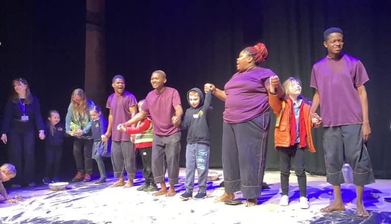 Gold Class visit The Egg Theatre